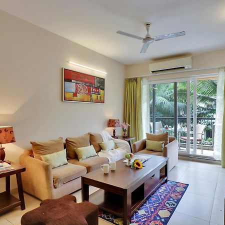 Veera Strand Park Serviced Apartments Near Calangute Luaran gambar