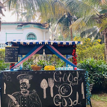 Veera Strand Park Serviced Apartments Near Calangute Luaran gambar