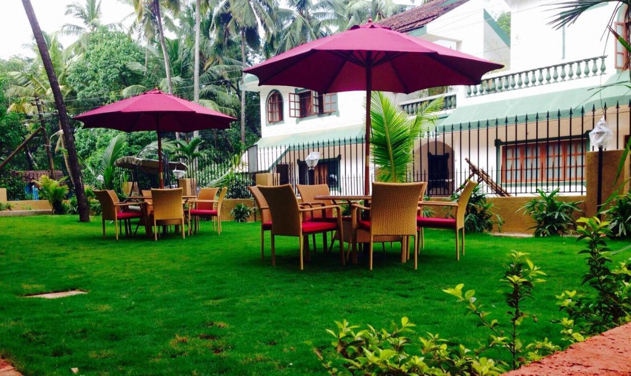Veera Strand Park Serviced Apartments Near Calangute Luaran gambar