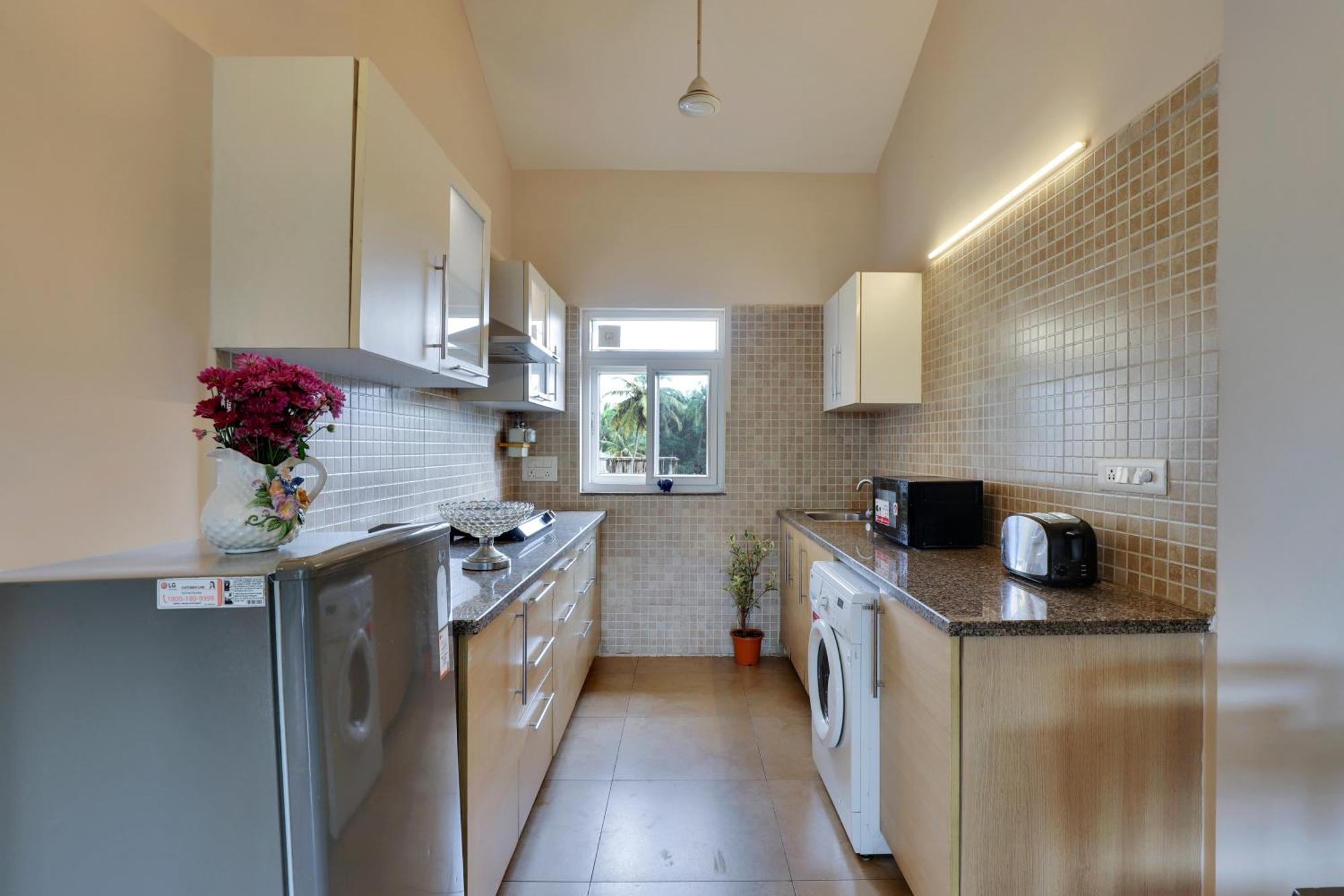 Veera Strand Park Serviced Apartments Near Calangute Luaran gambar