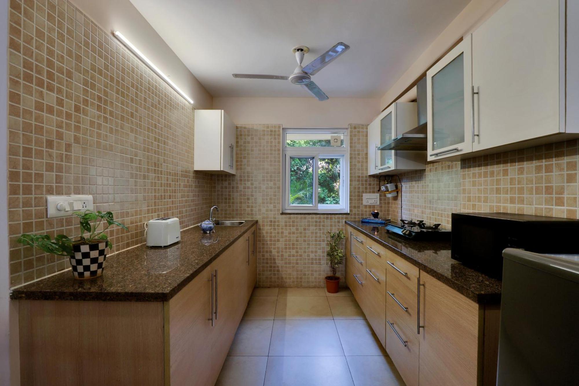 Veera Strand Park Serviced Apartments Near Calangute Luaran gambar
