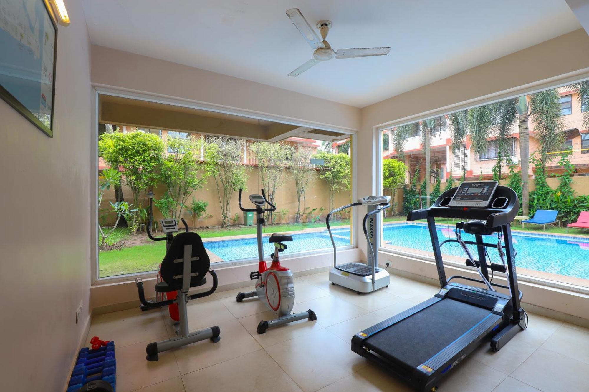Veera Strand Park Serviced Apartments Near Calangute Luaran gambar