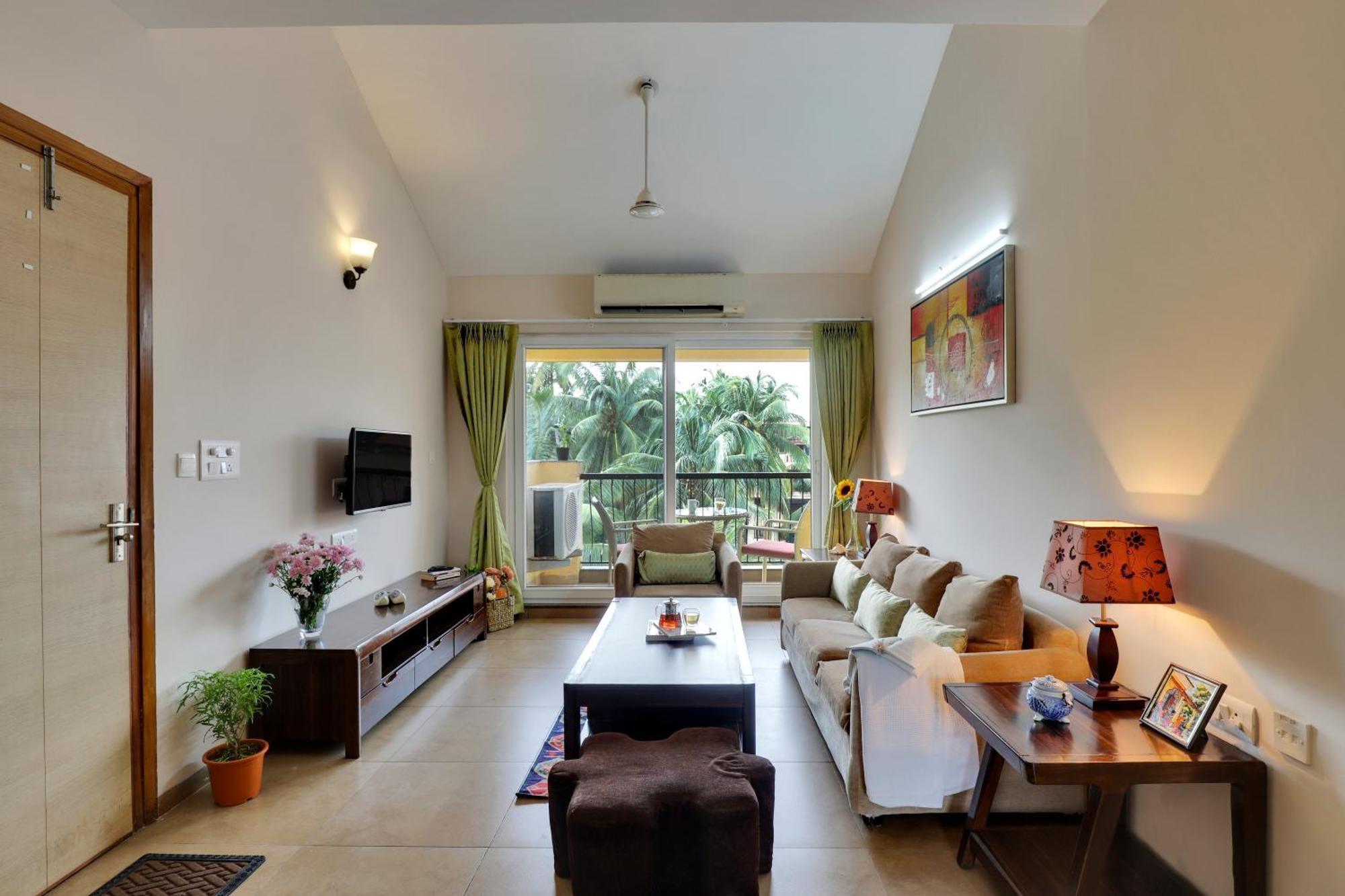 Veera Strand Park Serviced Apartments Near Calangute Luaran gambar