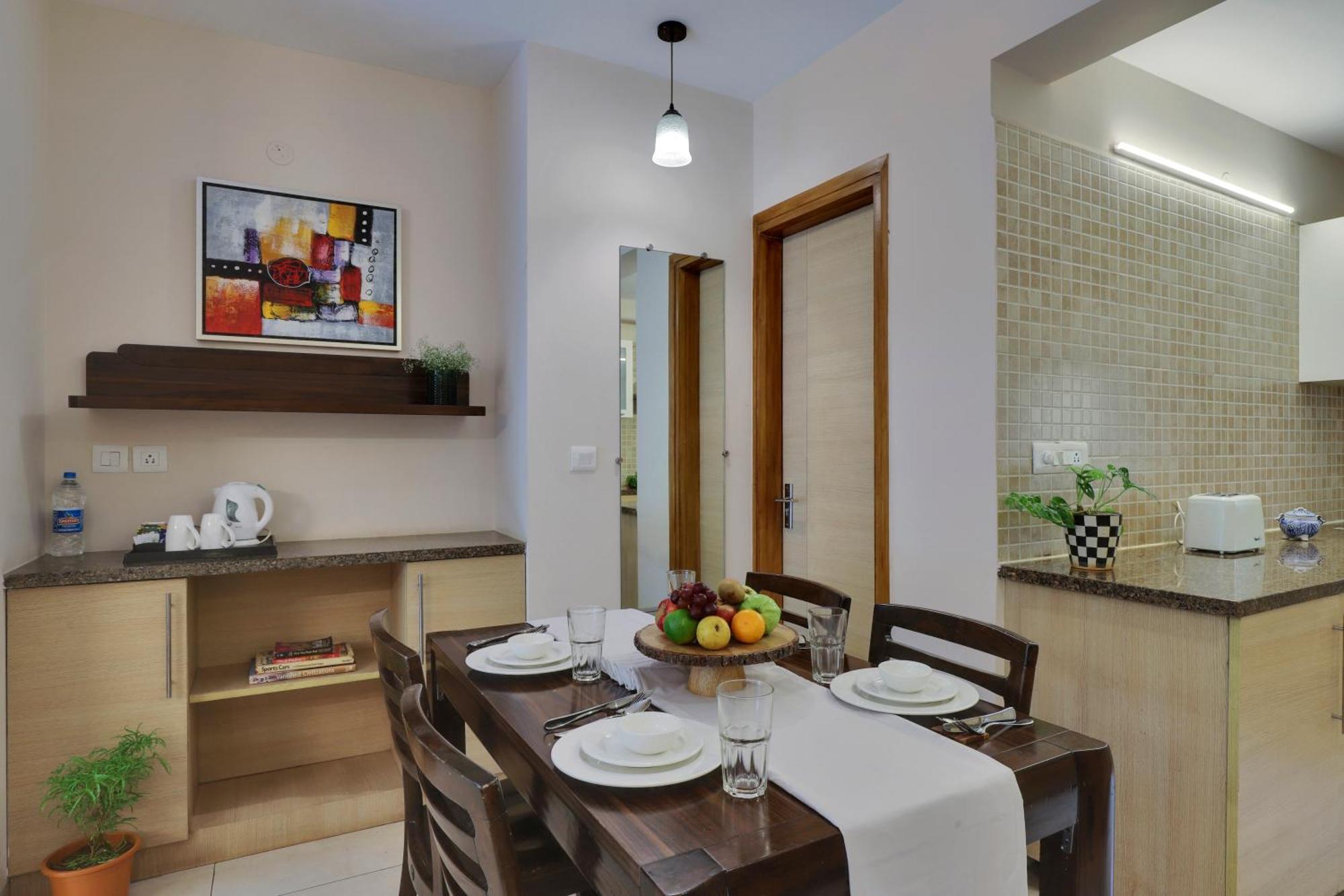 Veera Strand Park Serviced Apartments Near Calangute Luaran gambar
