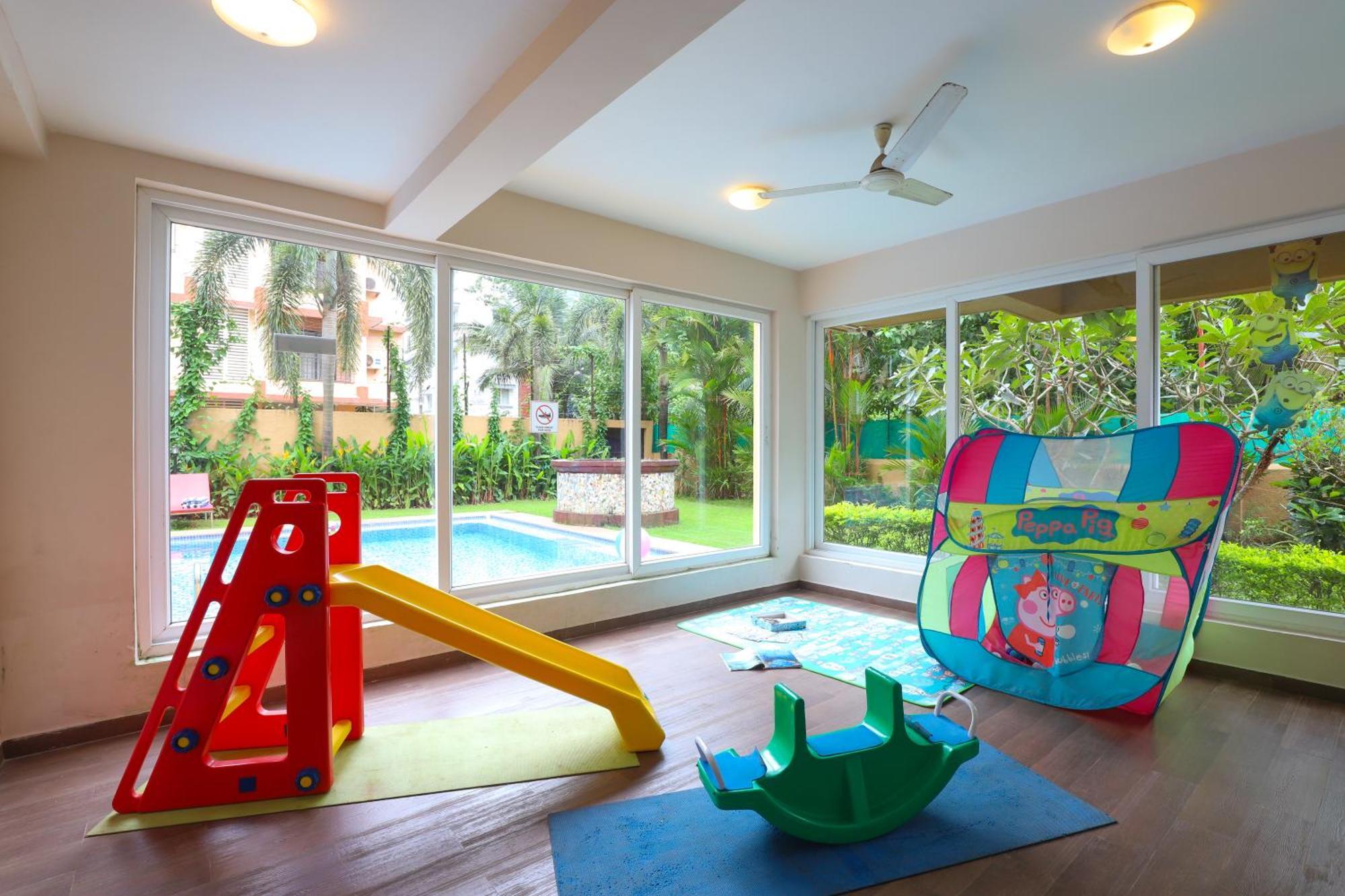 Veera Strand Park Serviced Apartments Near Calangute Luaran gambar