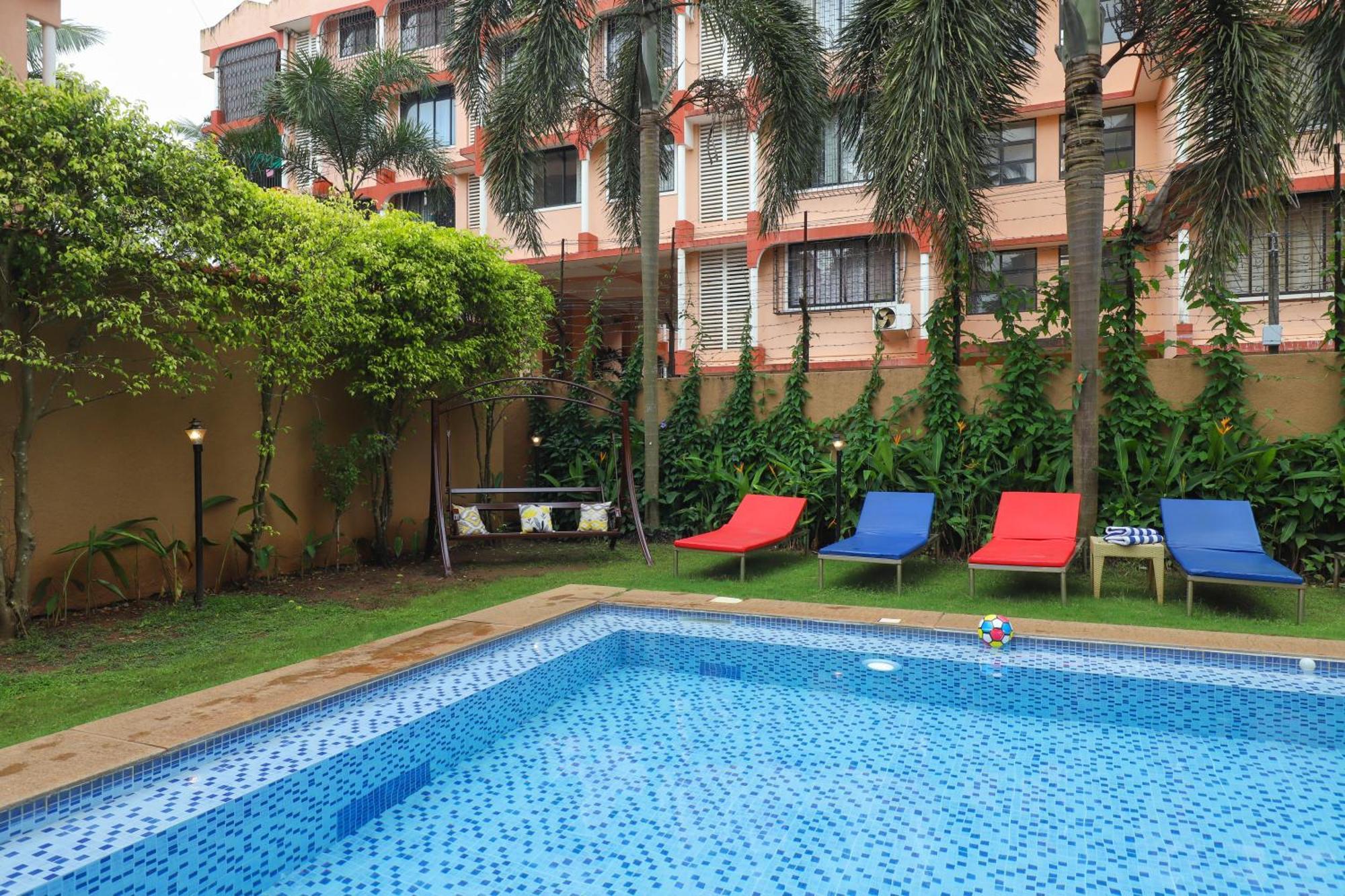 Veera Strand Park Serviced Apartments Near Calangute Luaran gambar