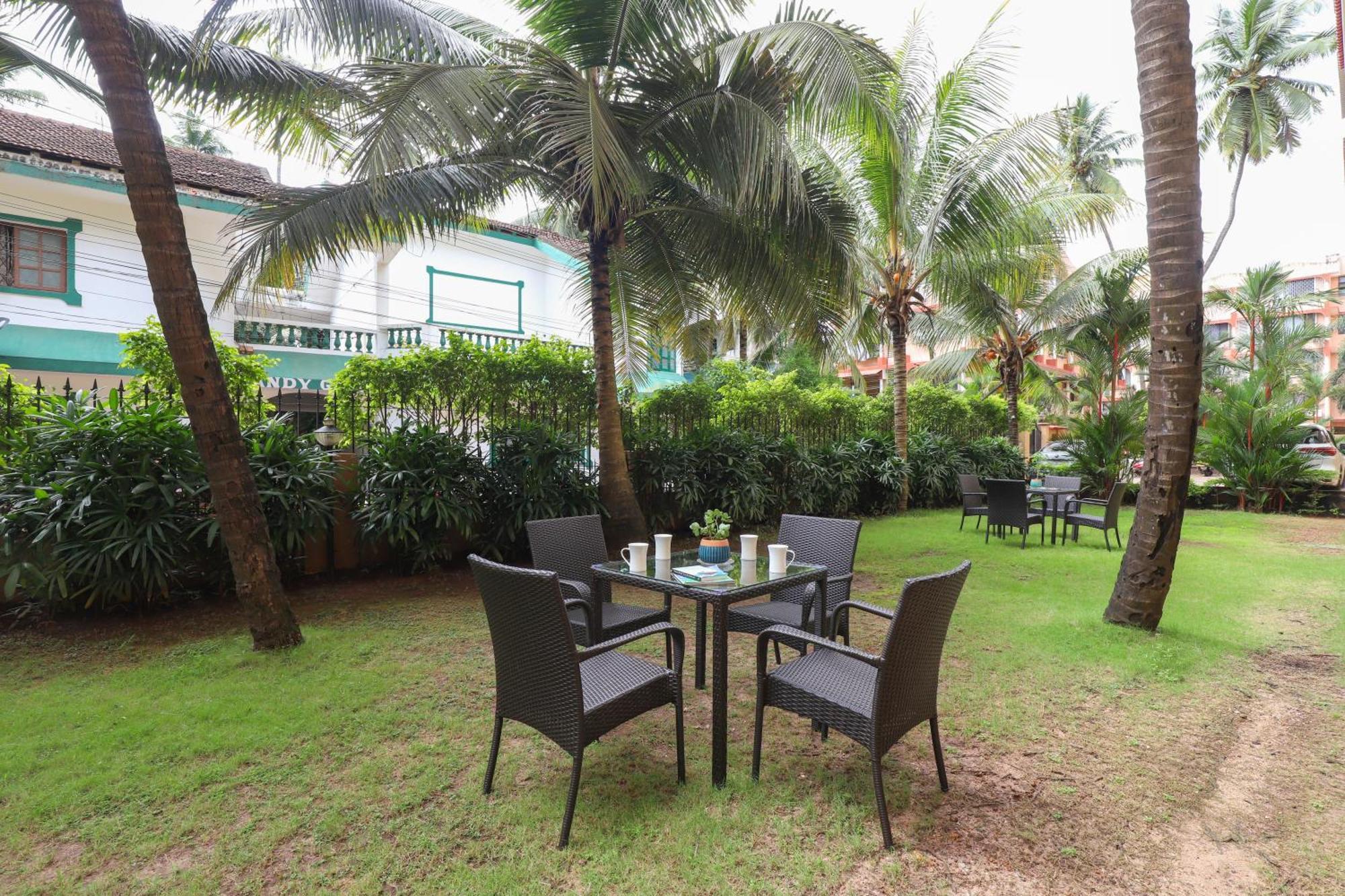 Veera Strand Park Serviced Apartments Near Calangute Luaran gambar