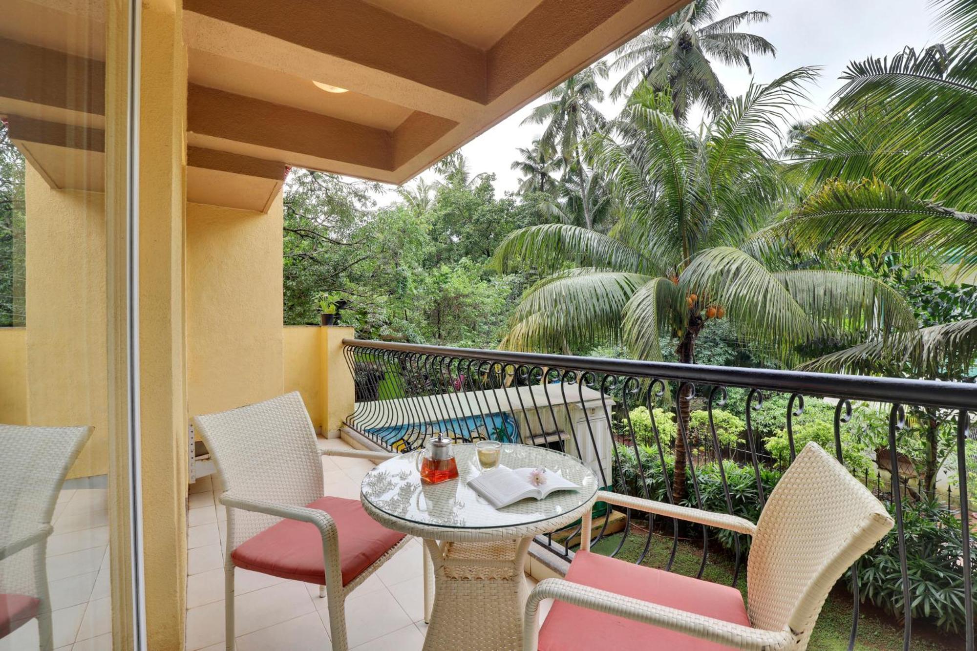 Veera Strand Park Serviced Apartments Near Calangute Luaran gambar