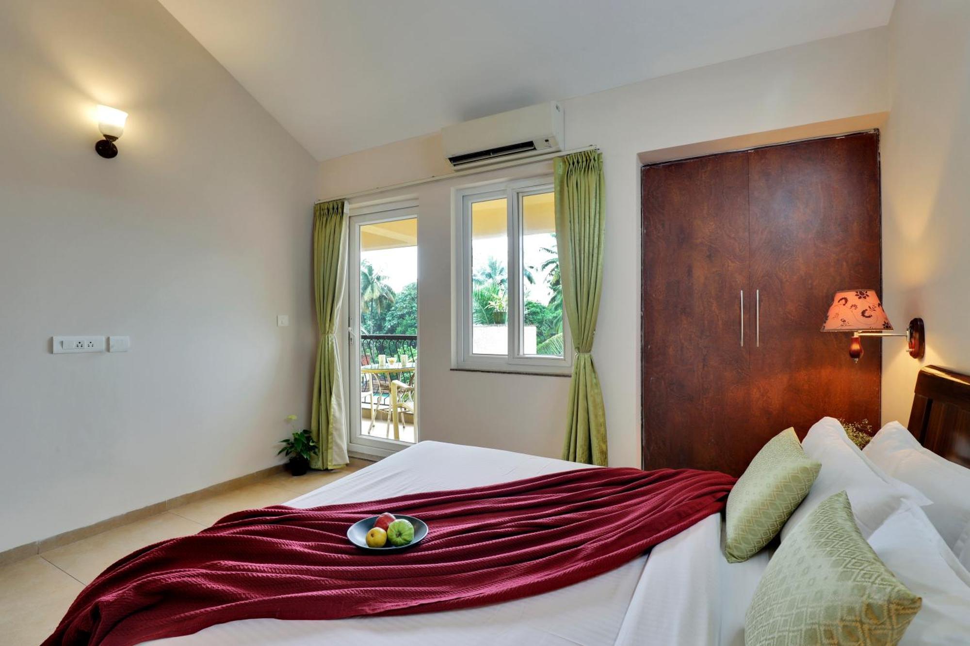 Veera Strand Park Serviced Apartments Near Calangute Luaran gambar