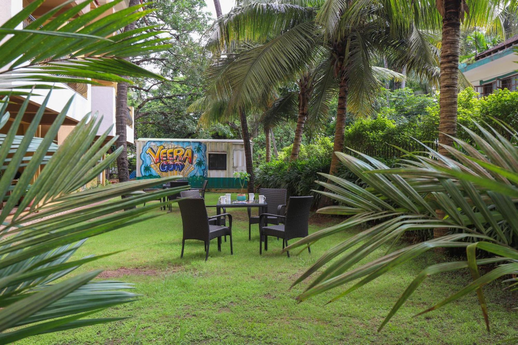 Veera Strand Park Serviced Apartments Near Calangute Luaran gambar