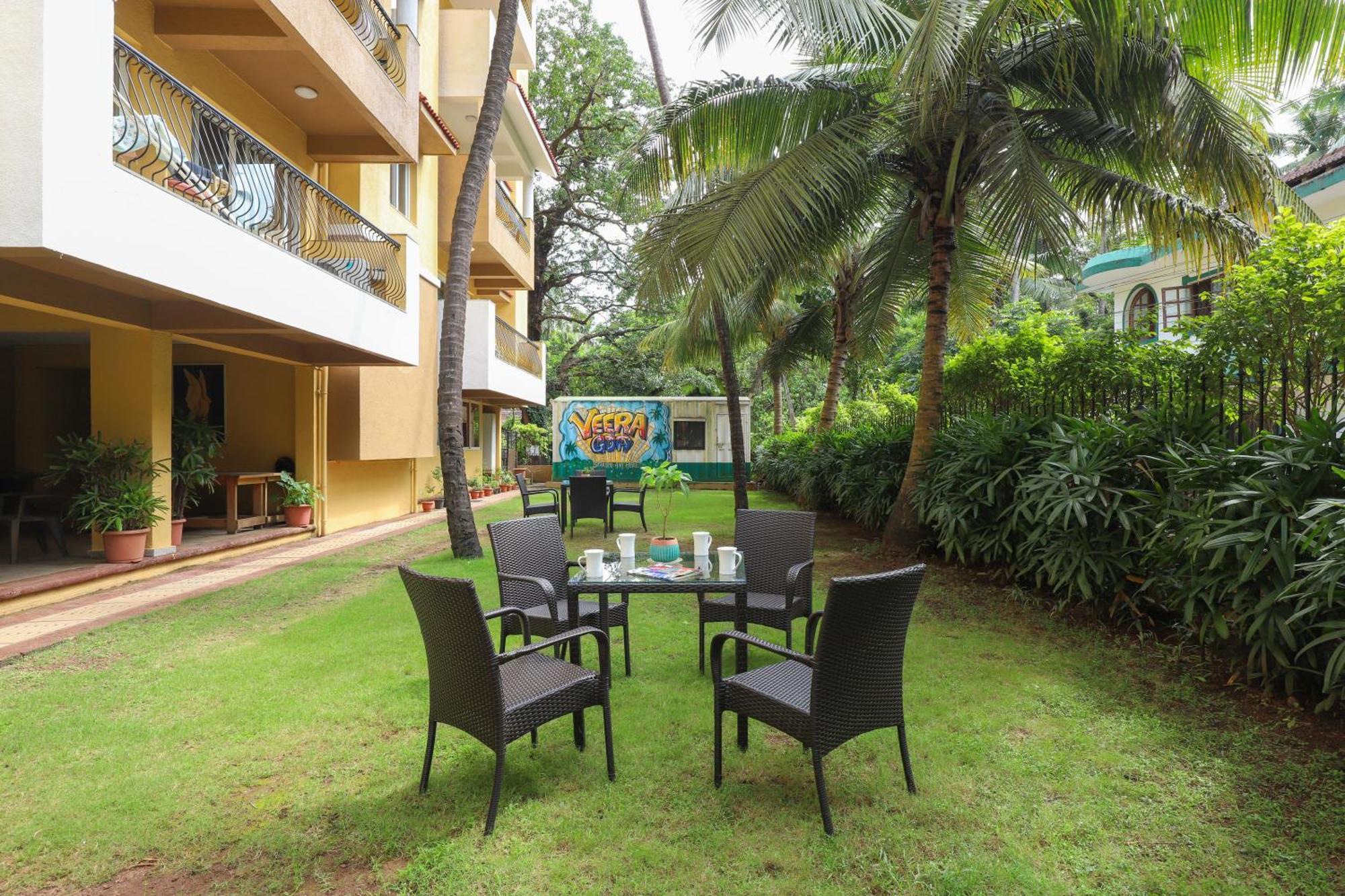 Veera Strand Park Serviced Apartments Near Calangute Luaran gambar