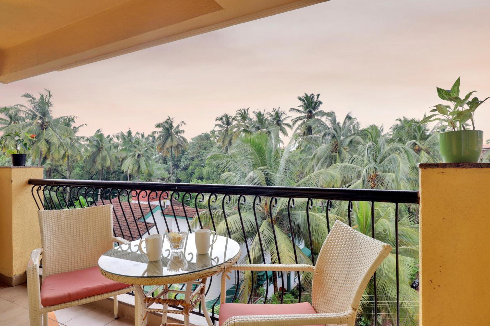 Veera Strand Park Serviced Apartments Near Calangute Luaran gambar