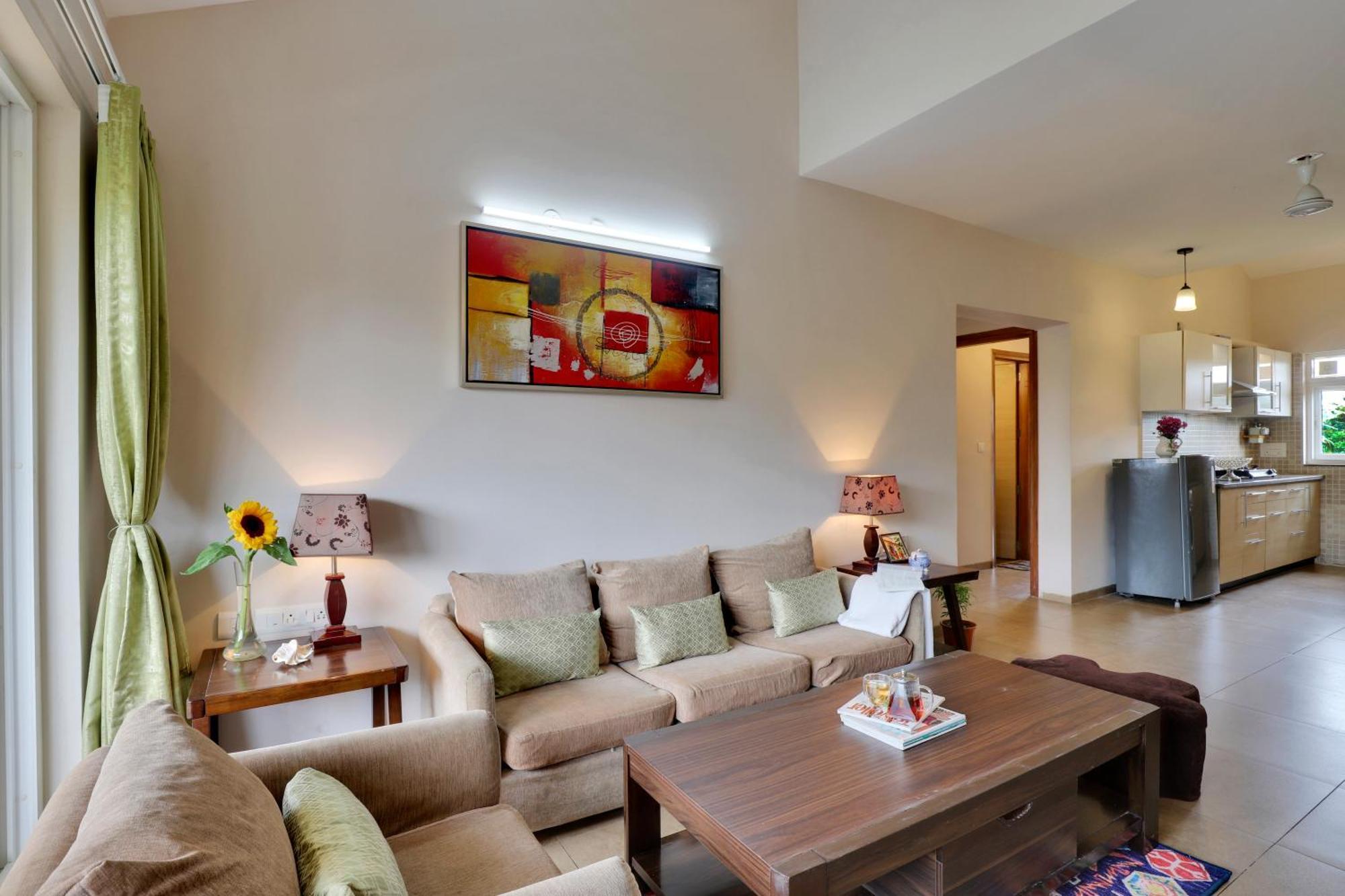 Veera Strand Park Serviced Apartments Near Calangute Luaran gambar