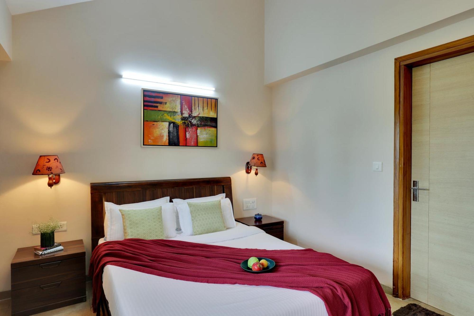 Veera Strand Park Serviced Apartments Near Calangute Luaran gambar