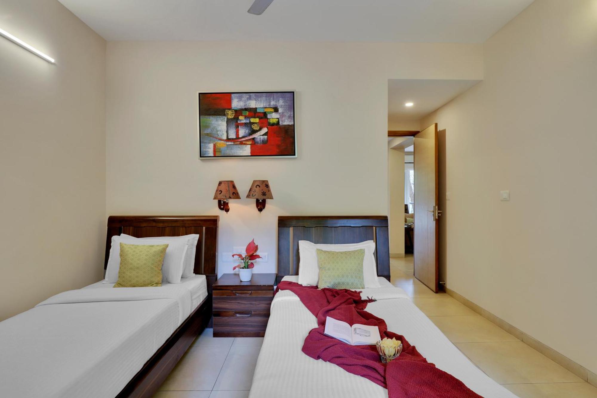 Veera Strand Park Serviced Apartments Near Calangute Luaran gambar
