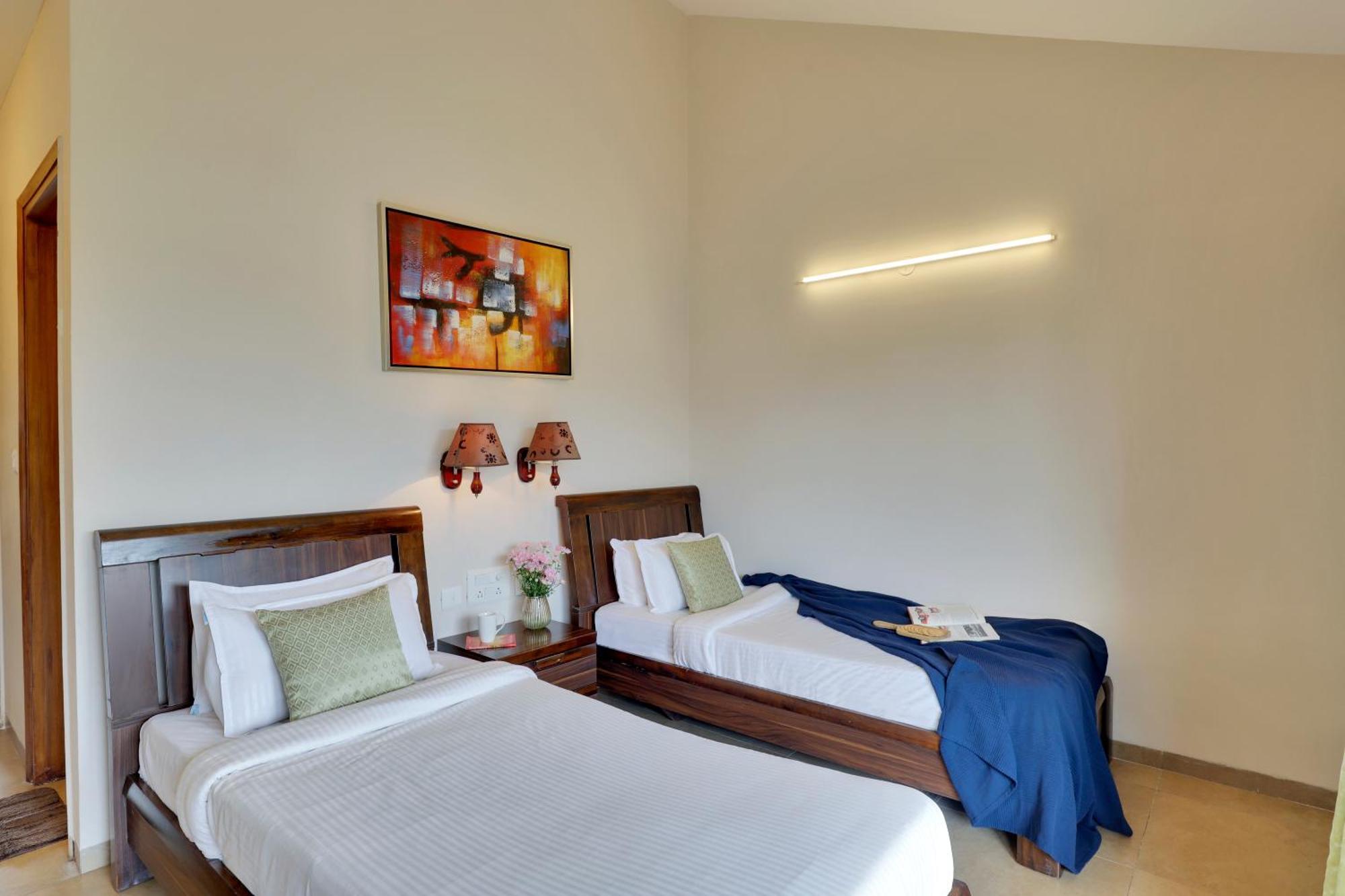 Veera Strand Park Serviced Apartments Near Calangute Luaran gambar