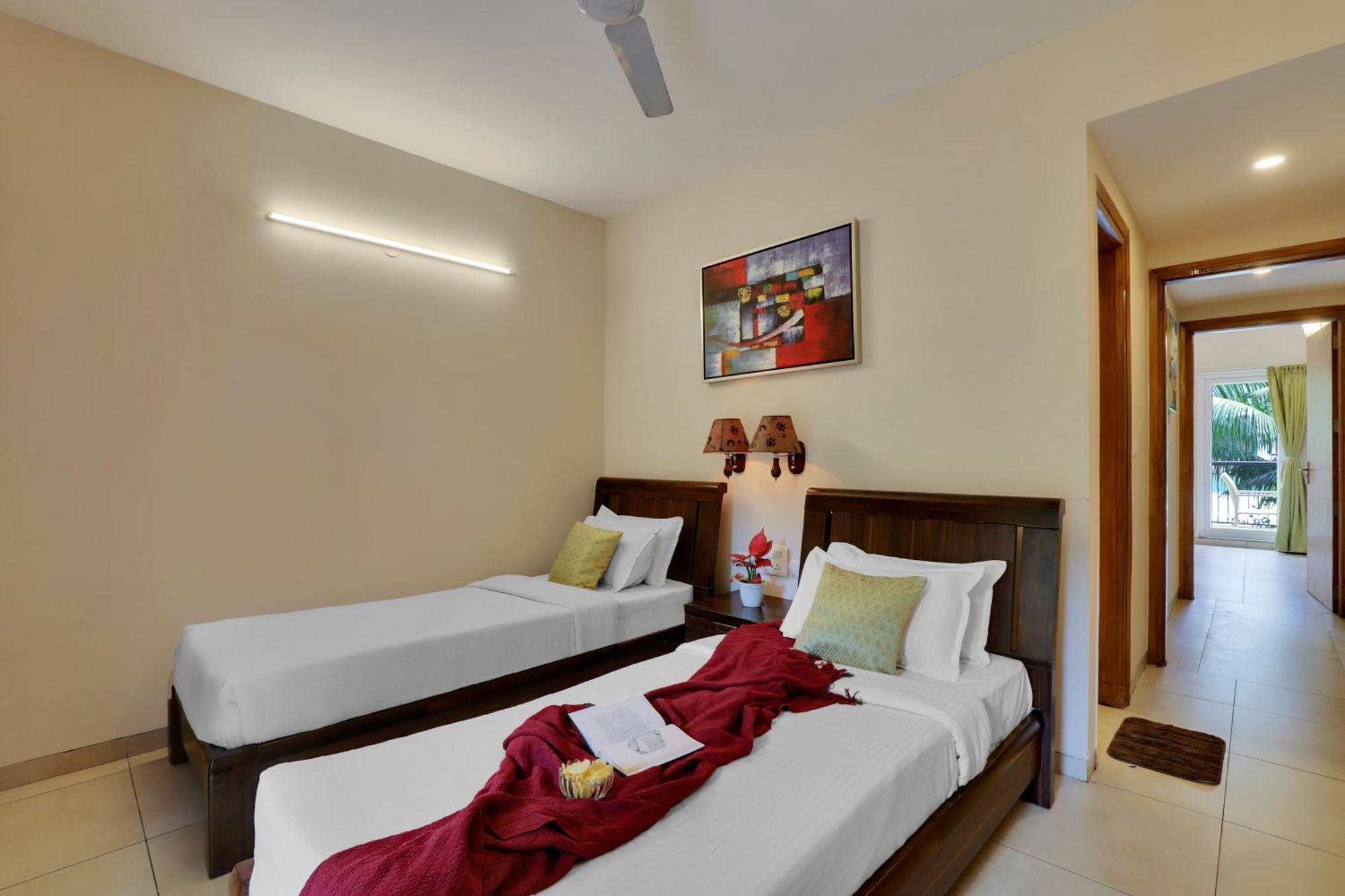 Veera Strand Park Serviced Apartments Near Calangute Luaran gambar