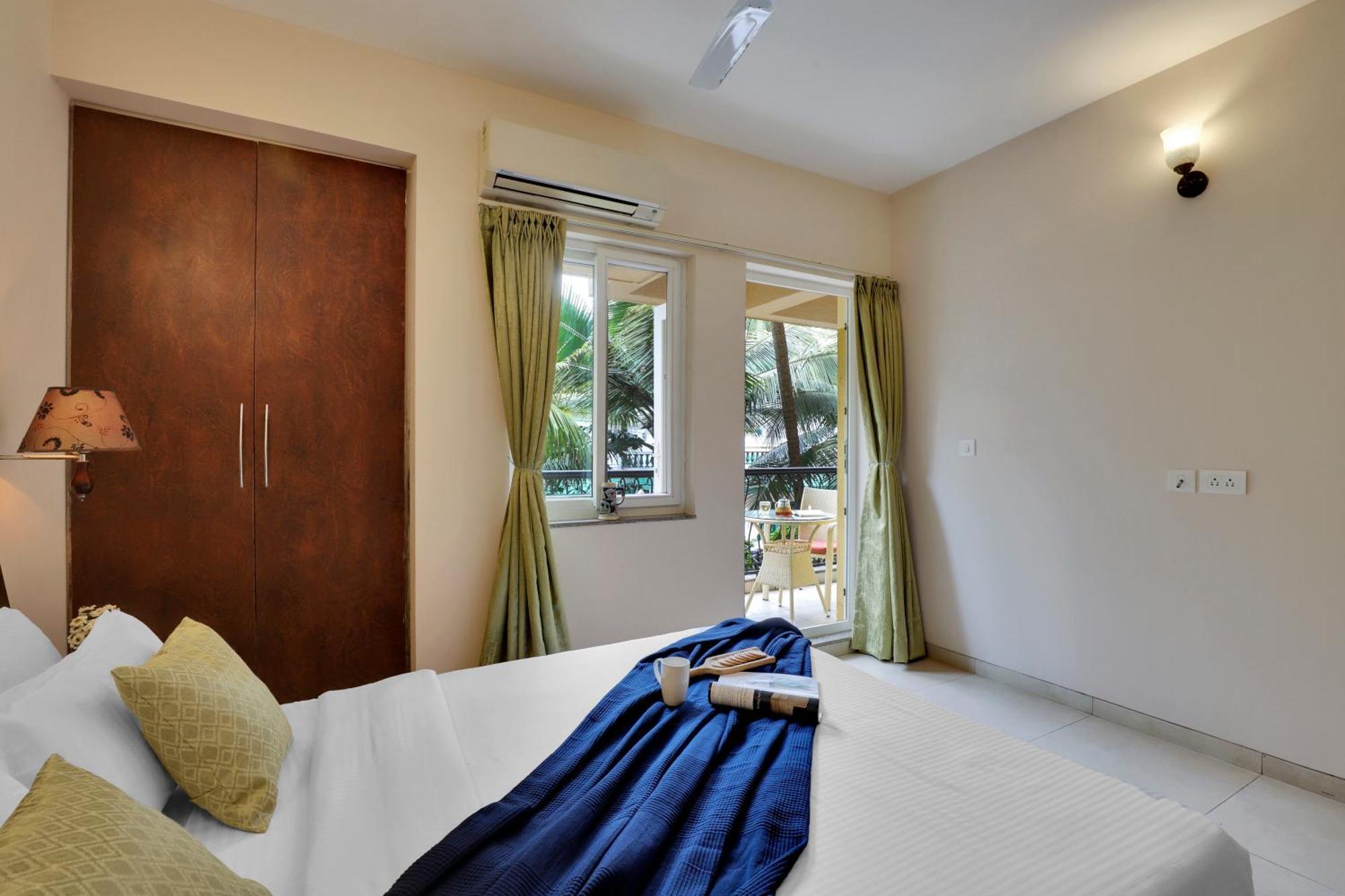 Veera Strand Park Serviced Apartments Near Calangute Luaran gambar