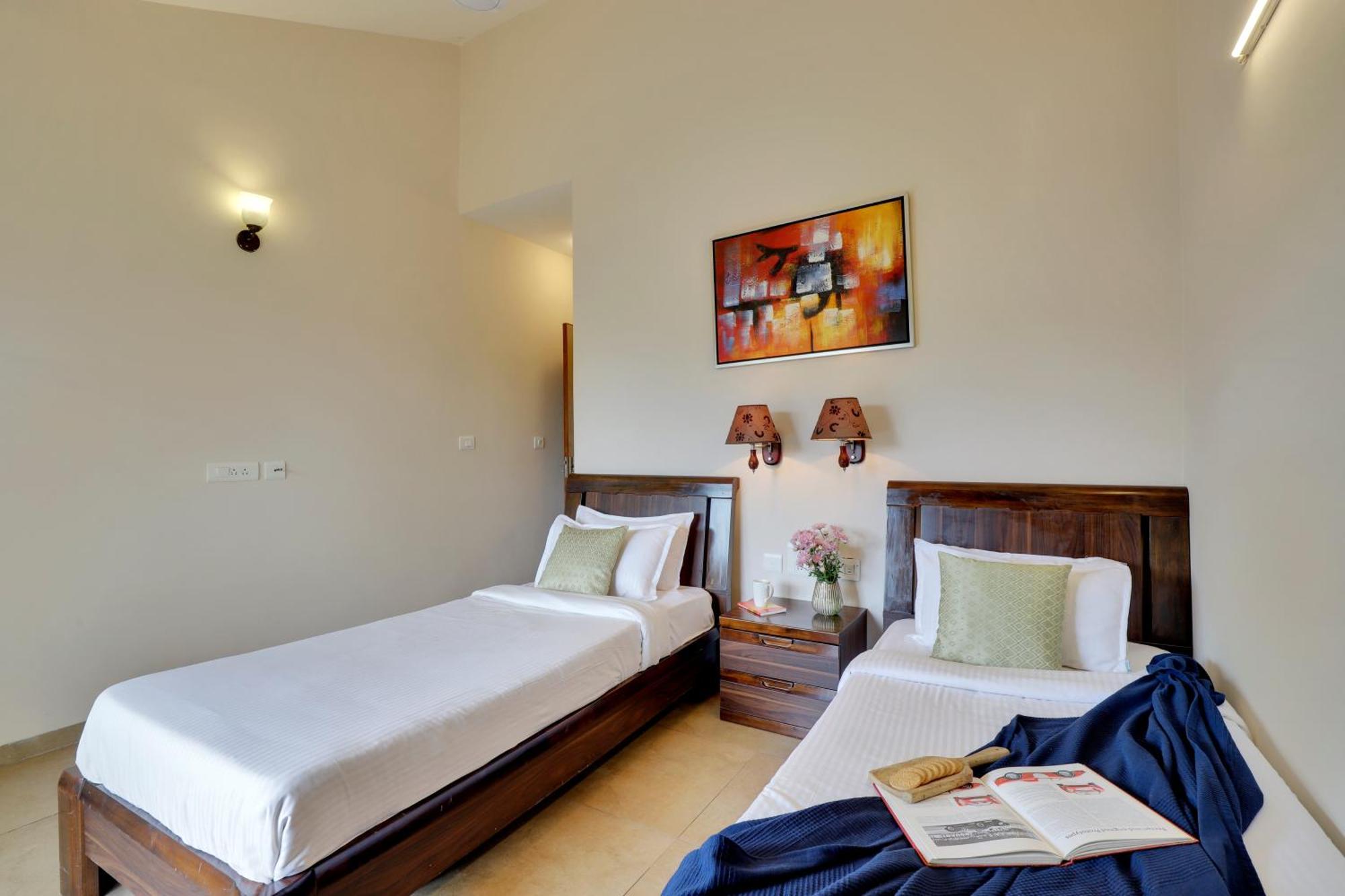 Veera Strand Park Serviced Apartments Near Calangute Luaran gambar