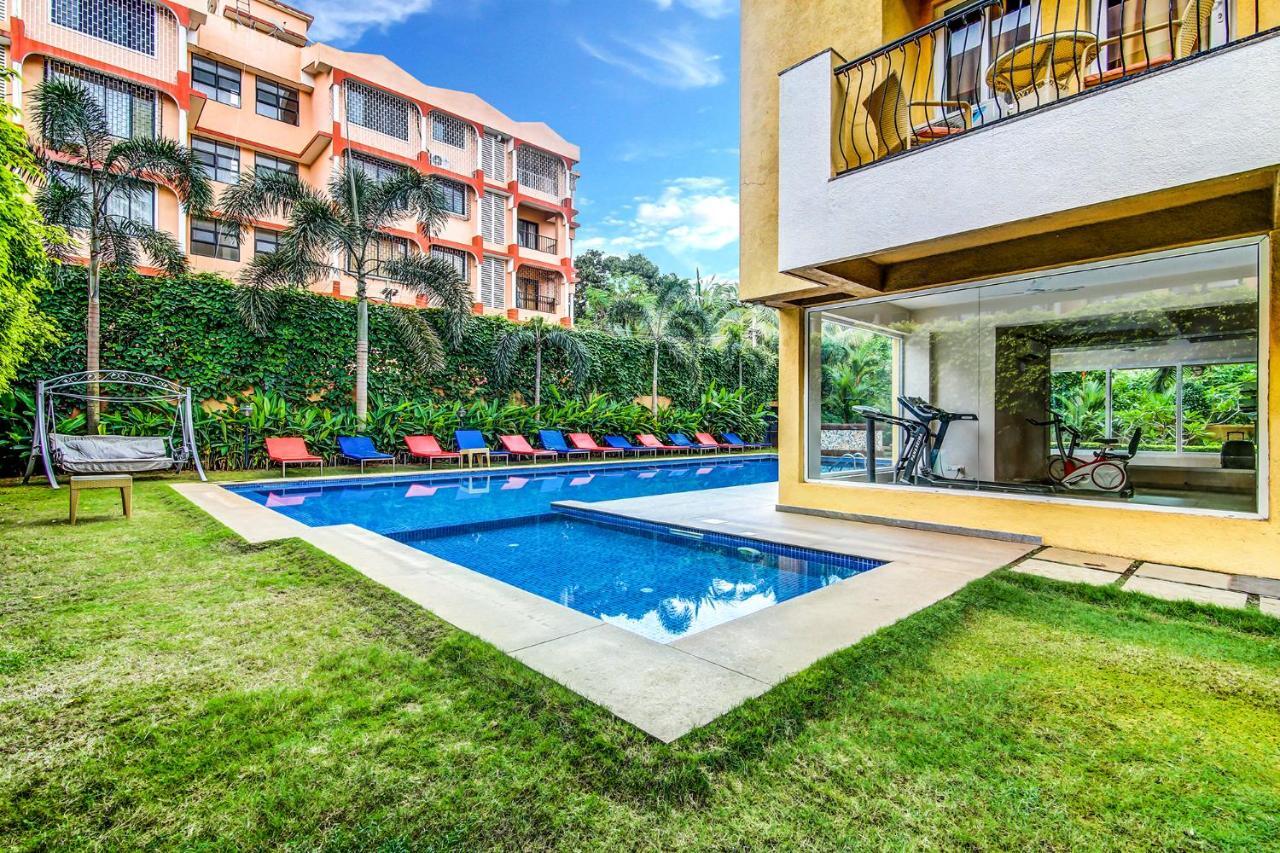 Veera Strand Park Serviced Apartments Near Calangute Luaran gambar