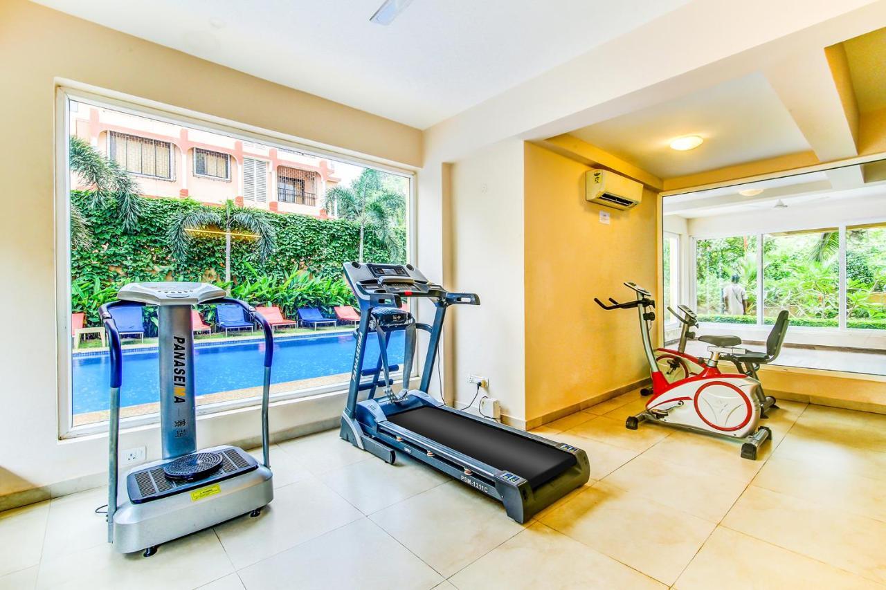 Veera Strand Park Serviced Apartments Near Calangute Luaran gambar