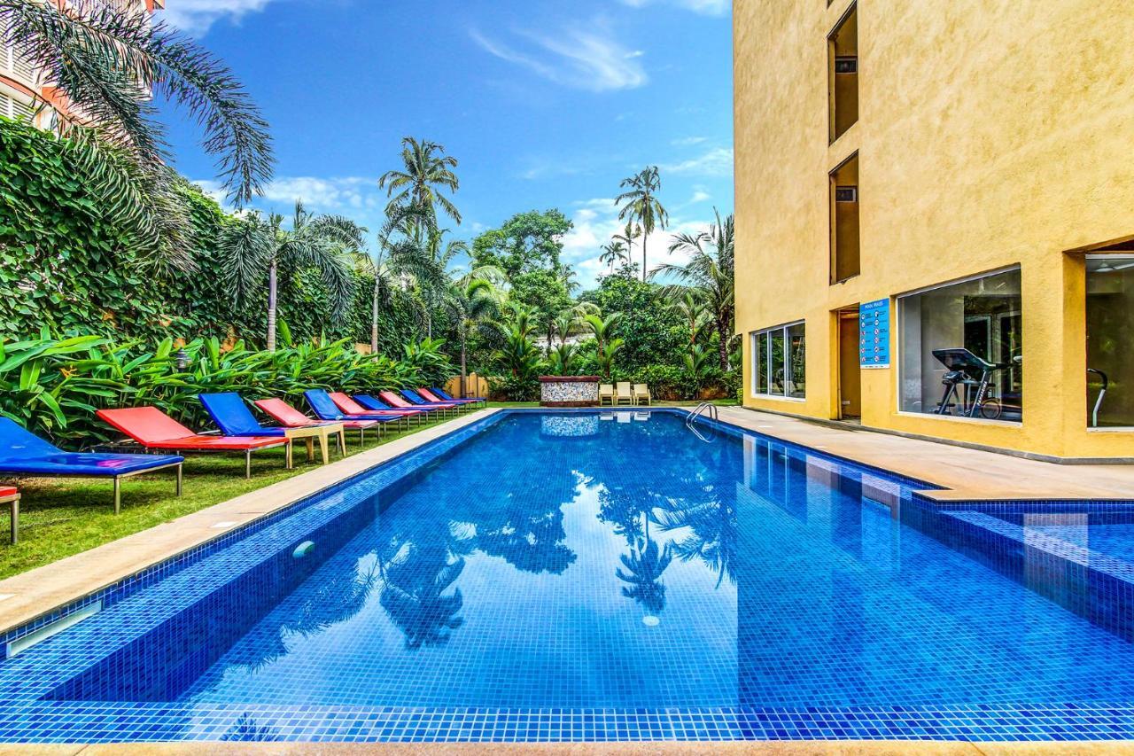 Veera Strand Park Serviced Apartments Near Calangute Luaran gambar
