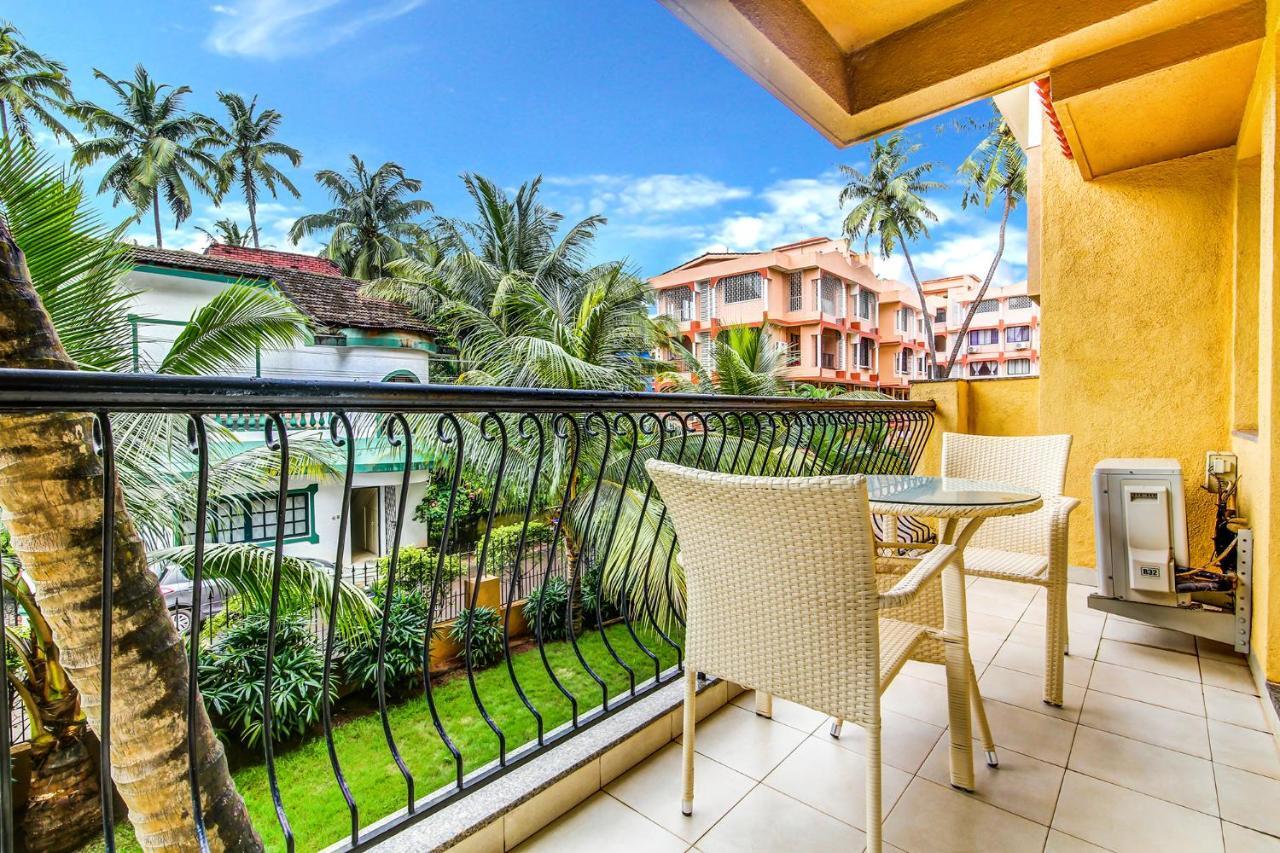 Veera Strand Park Serviced Apartments Near Calangute Luaran gambar